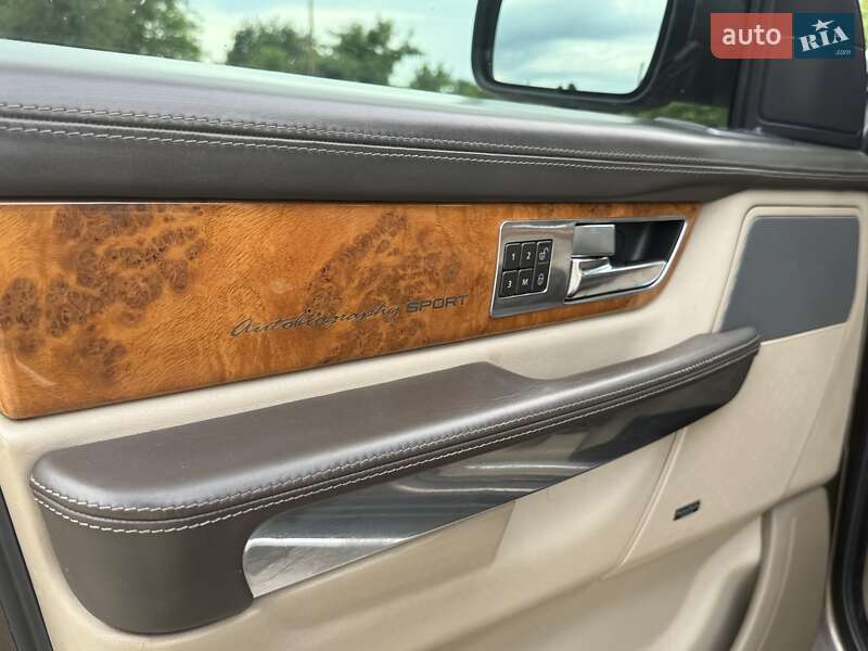 Внедорожник / Кроссовер Land Rover Range Rover Sport 2013 в Радехове