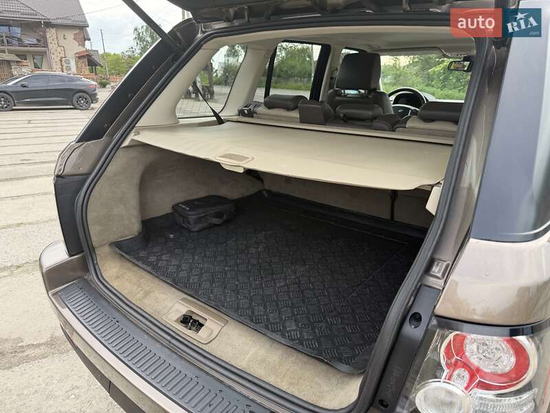 Внедорожник / Кроссовер Land Rover Range Rover Sport 2013 в Радехове