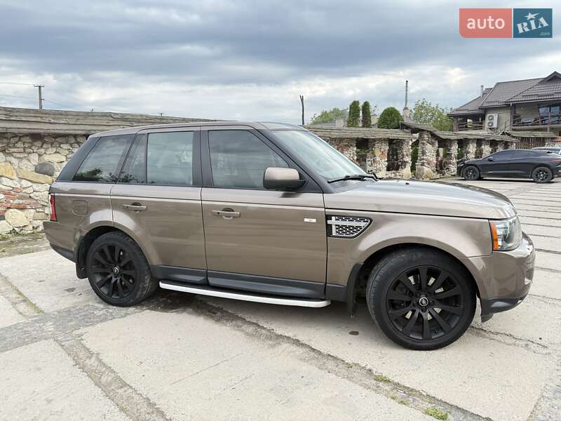 Внедорожник / Кроссовер Land Rover Range Rover Sport 2013 в Радехове