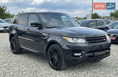 Land Rover Range Rover Sport 2016 Land Rover Range Rover Sport 2016