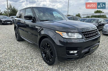 Внедорожник / Кроссовер Land Rover Range Rover Sport 2016 в 