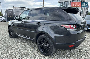 Внедорожник / Кроссовер Land Rover Range Rover Sport 2016 в 