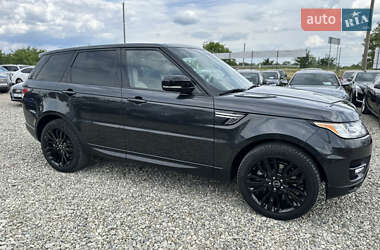 Внедорожник / Кроссовер Land Rover Range Rover Sport 2016 в 
