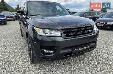 Внедорожник / Кроссовер Land Rover Range Rover Sport 2016 в 
