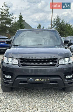 Внедорожник / Кроссовер Land Rover Range Rover Sport 2016 в 