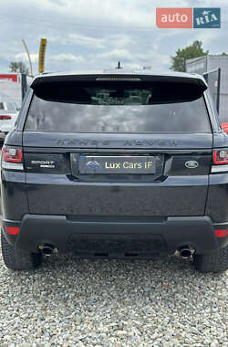 Внедорожник / Кроссовер Land Rover Range Rover Sport 2016 в 