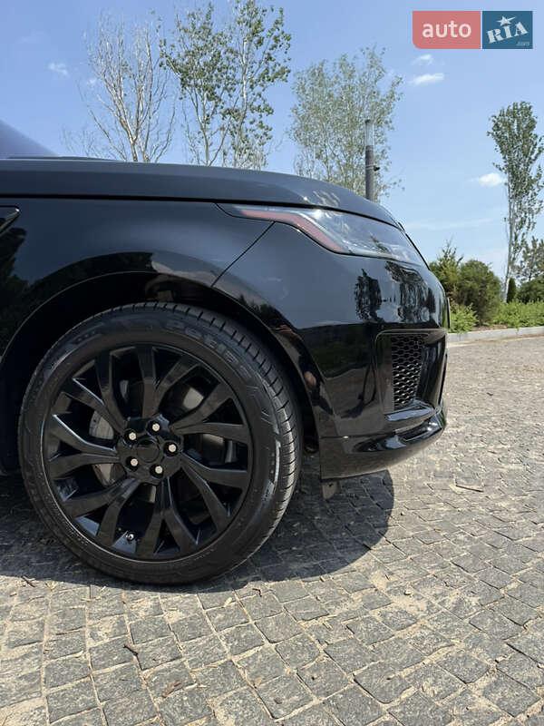 Внедорожник / Кроссовер Land Rover Range Rover Sport 2017 в Днепре