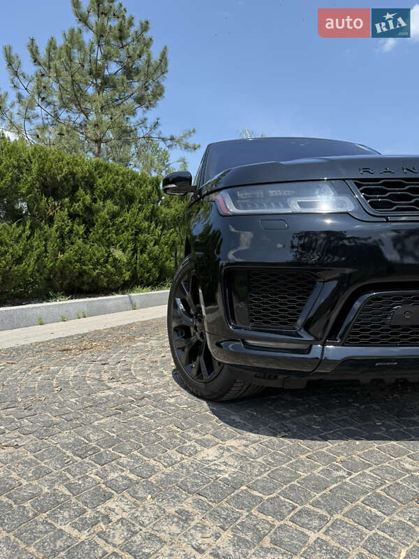 Внедорожник / Кроссовер Land Rover Range Rover Sport 2017 в Днепре