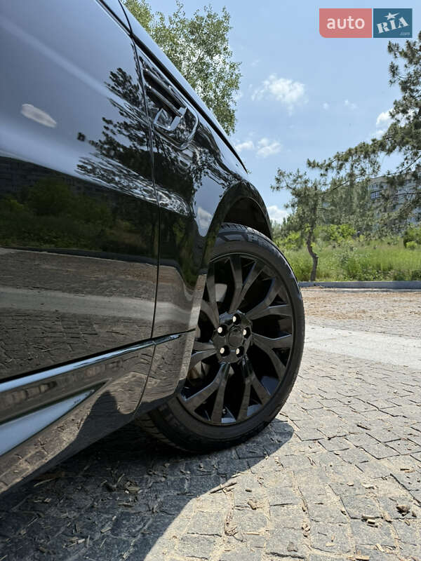 Внедорожник / Кроссовер Land Rover Range Rover Sport 2017 в Днепре