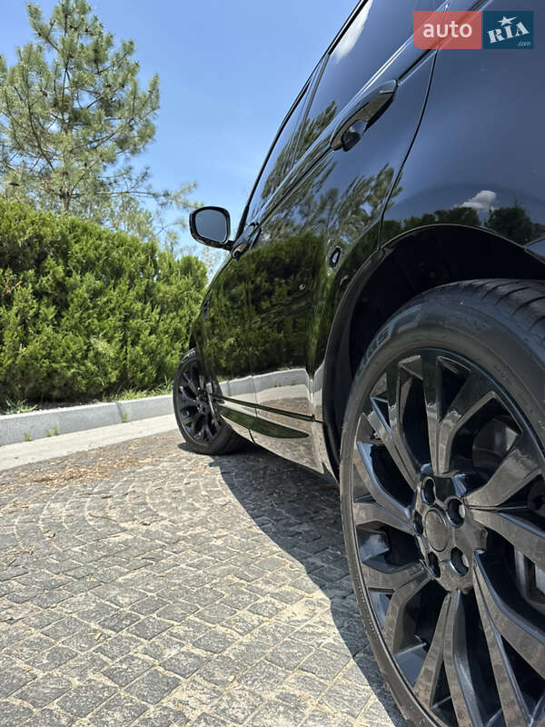 Внедорожник / Кроссовер Land Rover Range Rover Sport 2017 в Днепре