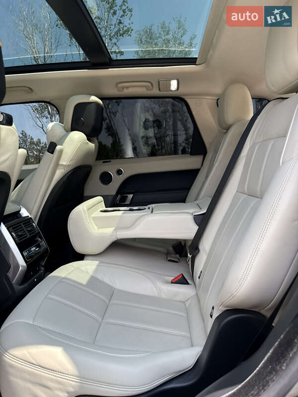 Внедорожник / Кроссовер Land Rover Range Rover Sport 2017 в Днепре