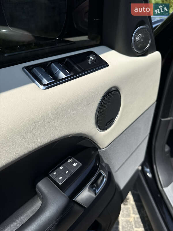Внедорожник / Кроссовер Land Rover Range Rover Sport 2017 в Днепре