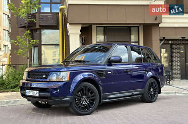 Позашляховик / Кросовер Land Rover Range Rover Sport 2010 в Києві