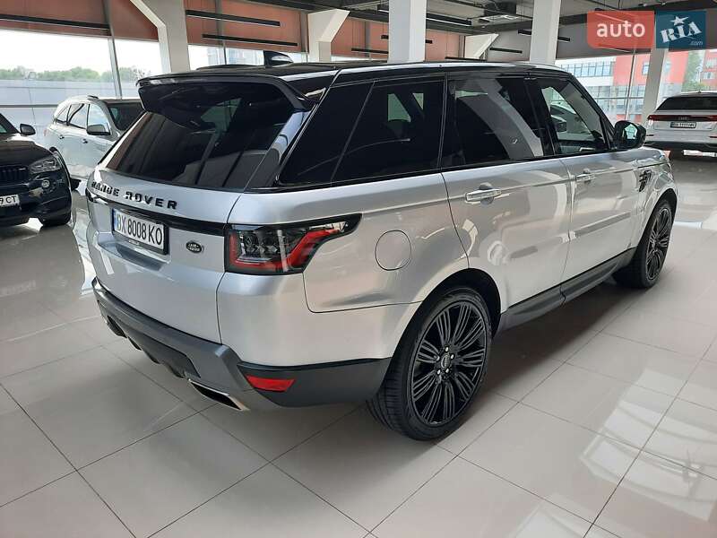 Позашляховик / Кросовер Land Rover Range Rover Sport 2018 в Хмельницькому
