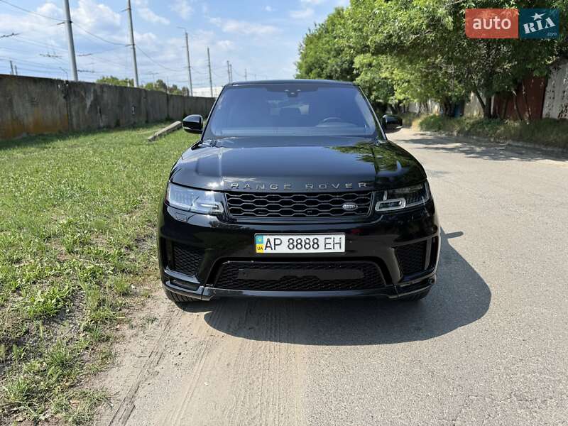 Внедорожник / Кроссовер Land Rover Range Rover Sport 2019 в Запорожье