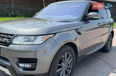 Внедорожник / Кроссовер Land Rover Range Rover Sport 2017 в Львове