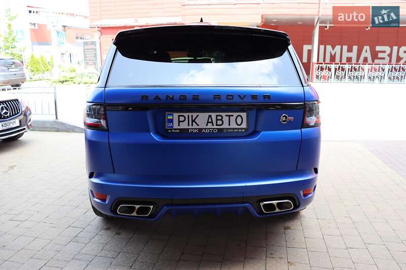 Внедорожник / Кроссовер Land Rover Range Rover Sport 2019 в Львове