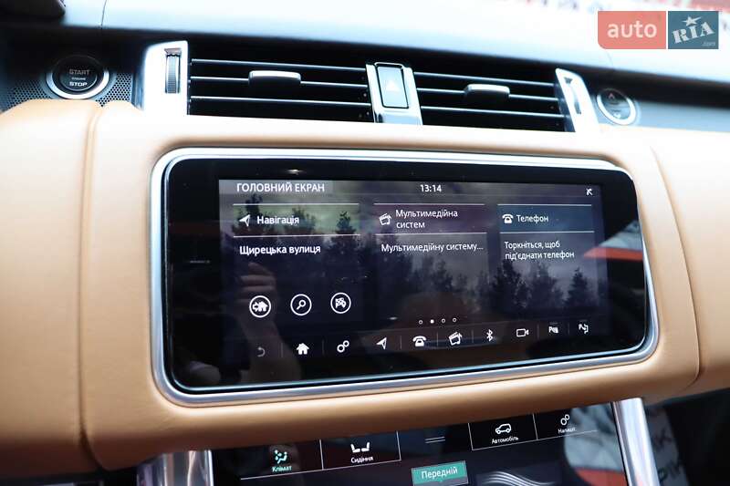 Внедорожник / Кроссовер Land Rover Range Rover Sport 2019 в Львове