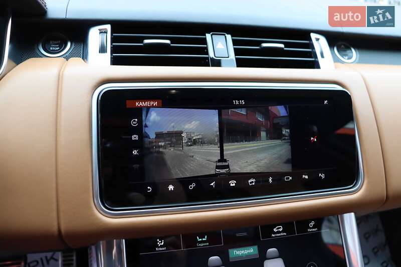 Внедорожник / Кроссовер Land Rover Range Rover Sport 2019 в Львове