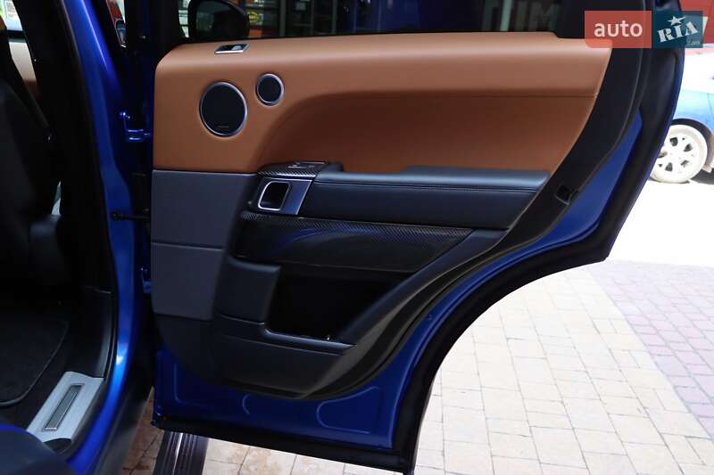 Внедорожник / Кроссовер Land Rover Range Rover Sport 2019 в Львове