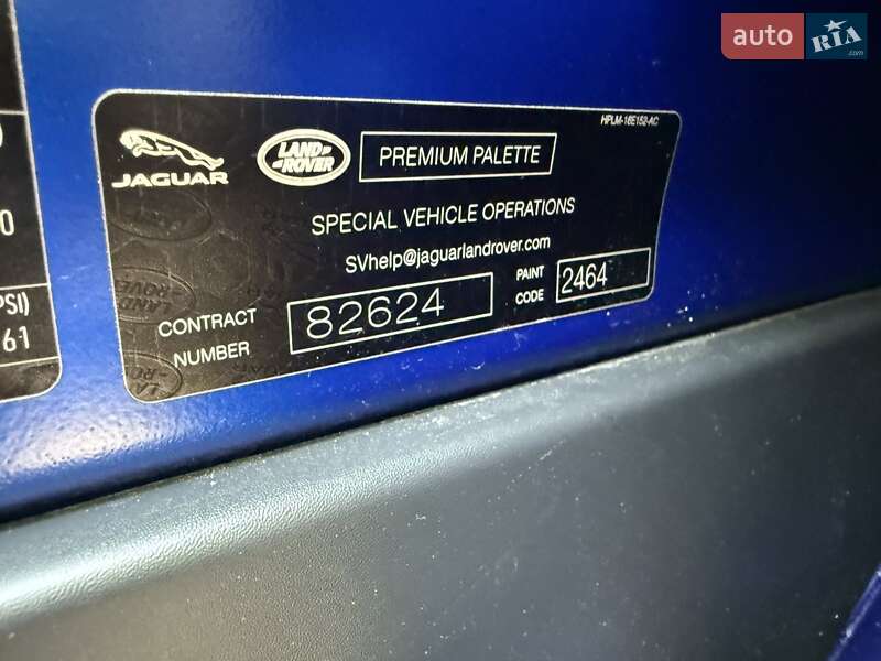 Внедорожник / Кроссовер Land Rover Range Rover Sport 2019 в Львове