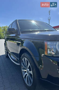 Позашляховик / Кросовер Land Rover Range Rover Sport 2010 в 
