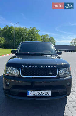 Land Rover Range Rover Sport 2010 Land Rover Range Rover Sport 2010