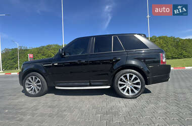 Позашляховик / Кросовер Land Rover Range Rover Sport 2010 в 