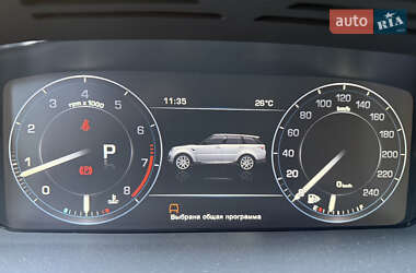 Позашляховик / Кросовер Land Rover Range Rover Sport 2013 в 