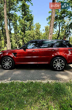 Позашляховик / Кросовер Land Rover Range Rover Sport 2013 в 