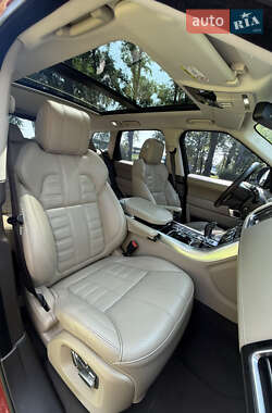 Позашляховик / Кросовер Land Rover Range Rover Sport 2013 в 