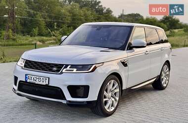 Land Rover Range Rover Sport 2018 Land Rover Range Rover Sport 2018