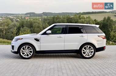 Позашляховик / Кросовер Land Rover Range Rover Sport 2018 в 