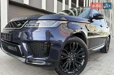 Позашляховик / Кросовер Land Rover Range Rover Sport 2019 в Києві