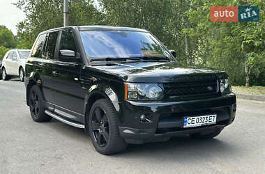 Внедорожник / Кроссовер Land Rover Range Rover Sport 2012 в 