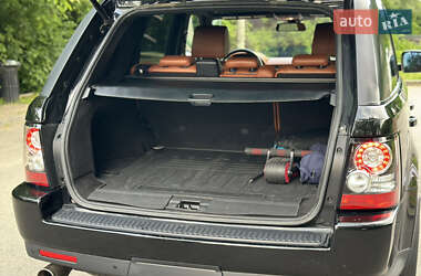 Внедорожник / Кроссовер Land Rover Range Rover Sport 2012 в 