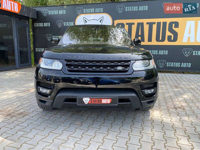 Внедорожник / Кроссовер Land Rover Range Rover Sport 2016 в Хмельницком