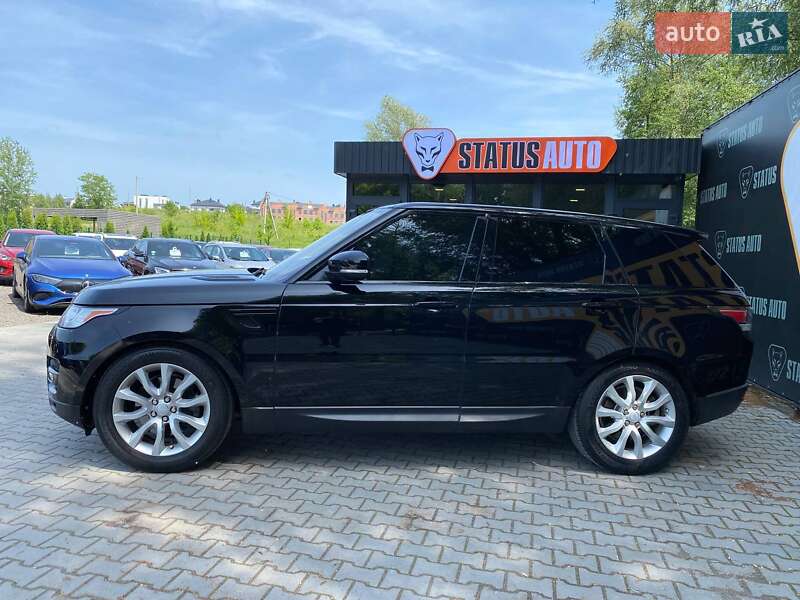 Внедорожник / Кроссовер Land Rover Range Rover Sport 2016 в Хмельницком