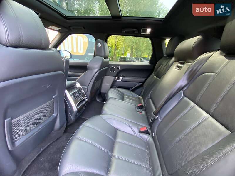 Внедорожник / Кроссовер Land Rover Range Rover Sport 2016 в Хмельницком