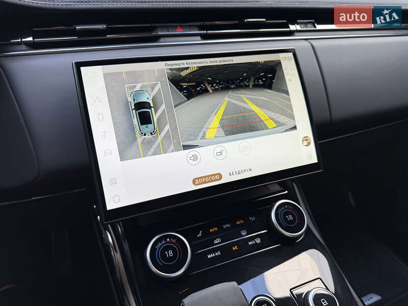Внедорожник / Кроссовер Land Rover Range Rover Sport 2022 в Киеве