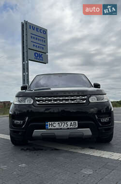 Позашляховик / Кросовер Land Rover Range Rover Sport 2016 в Львові