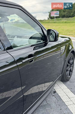 Позашляховик / Кросовер Land Rover Range Rover Sport 2016 в 
