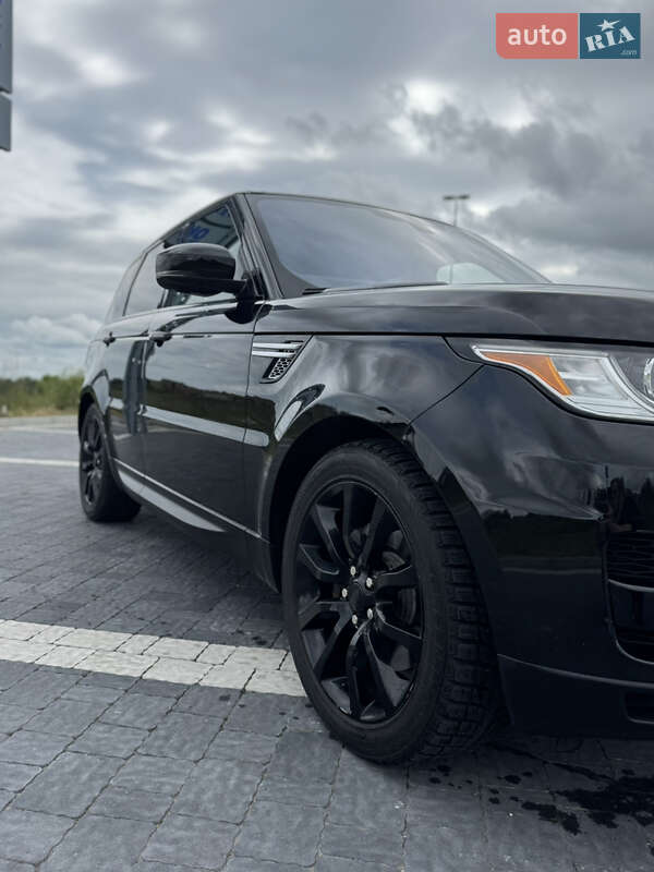 Внедорожник / Кроссовер Land Rover Range Rover Sport 2016 в Львове фото 23 Внедорожник / Кроссовер Land Rover Range Rover Sport 2016 в Львове