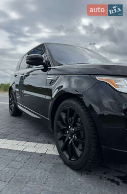 Позашляховик / Кросовер Land Rover Range Rover Sport 2016 в 