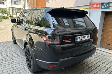 Внедорожник / Кроссовер Land Rover Range Rover Sport 2013 в Киеве