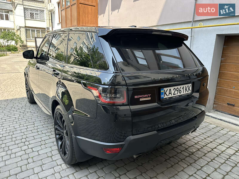 Land Rover Range Rover Sport 2013