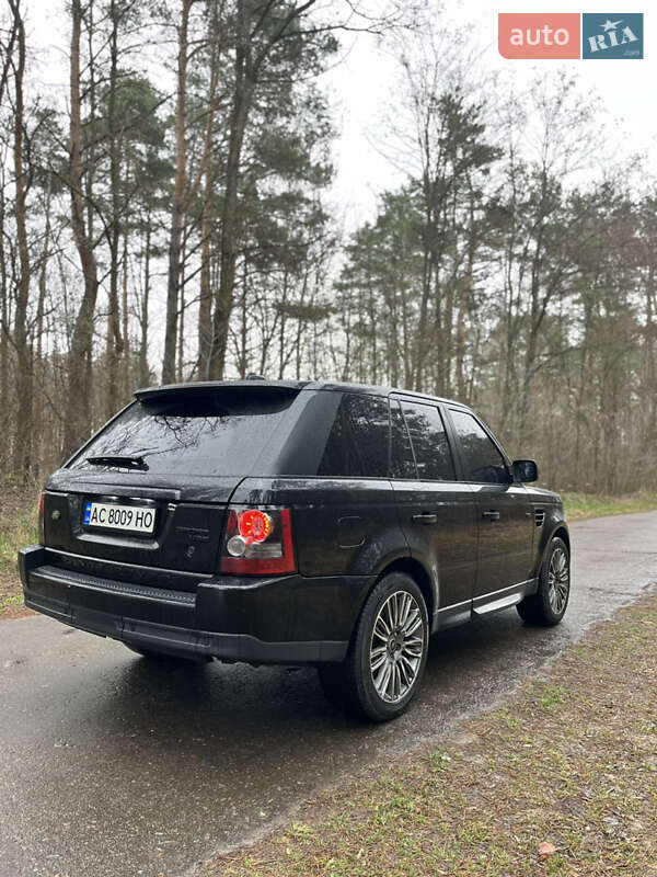 Внедорожник / Кроссовер Land Rover Range Rover Sport 2005 в Ковеле