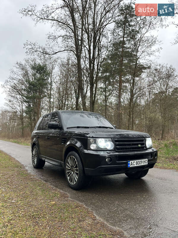 Внедорожник / Кроссовер Land Rover Range Rover Sport 2005 в Ковеле
