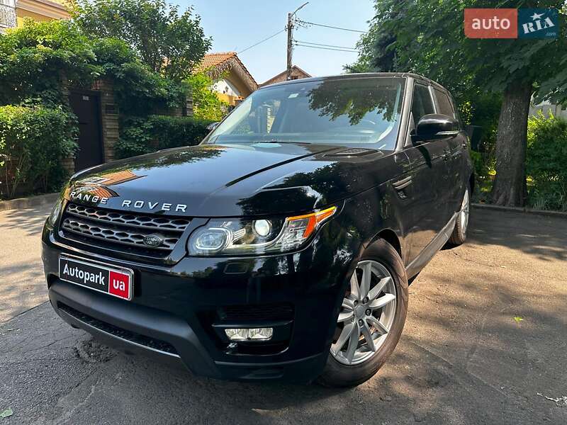 Land Rover Range Rover Sport 2017
