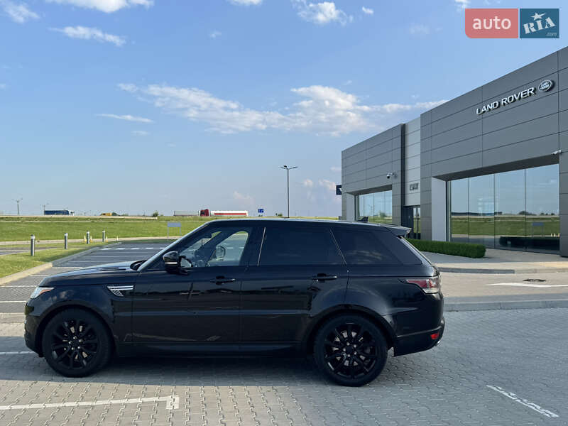 Внедорожник / Кроссовер Land Rover Range Rover Sport 2016 в Львове фото 5 Внедорожник / Кроссовер Land Rover Range Rover Sport 2016 в Львове